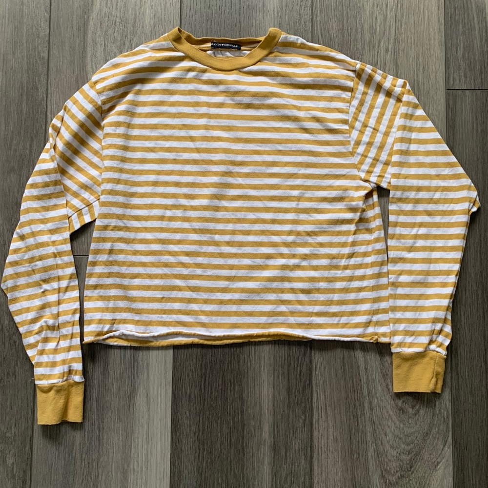 BRANDY MELVILLE Striped Long Sleeve